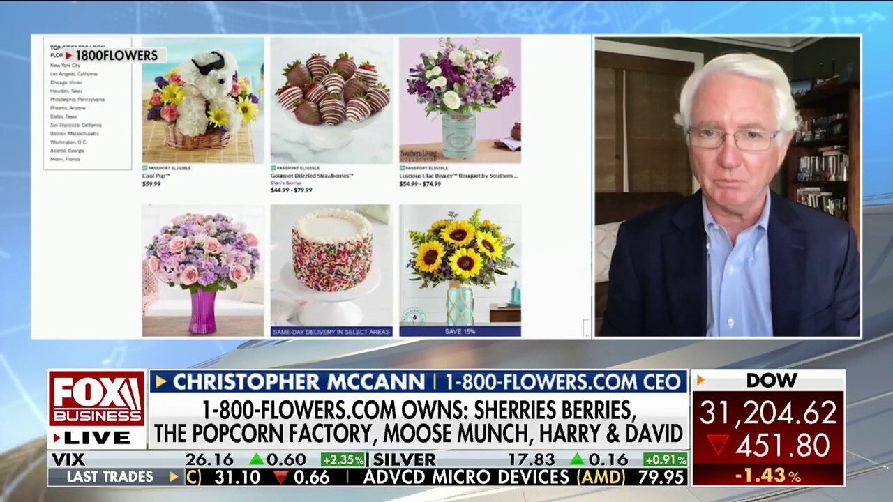 Christopher McCann explains how the company doubled in size and 'significantly' grew its product offerings on 'The Claman Countdown.'