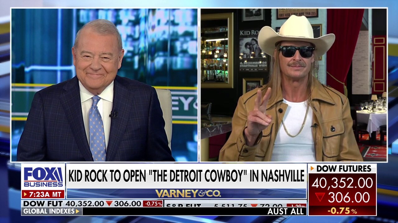 Music legend Kid Rock reacts to President Donald Trump’s recent Michigan rally where he touted his strong start for his presidency. 