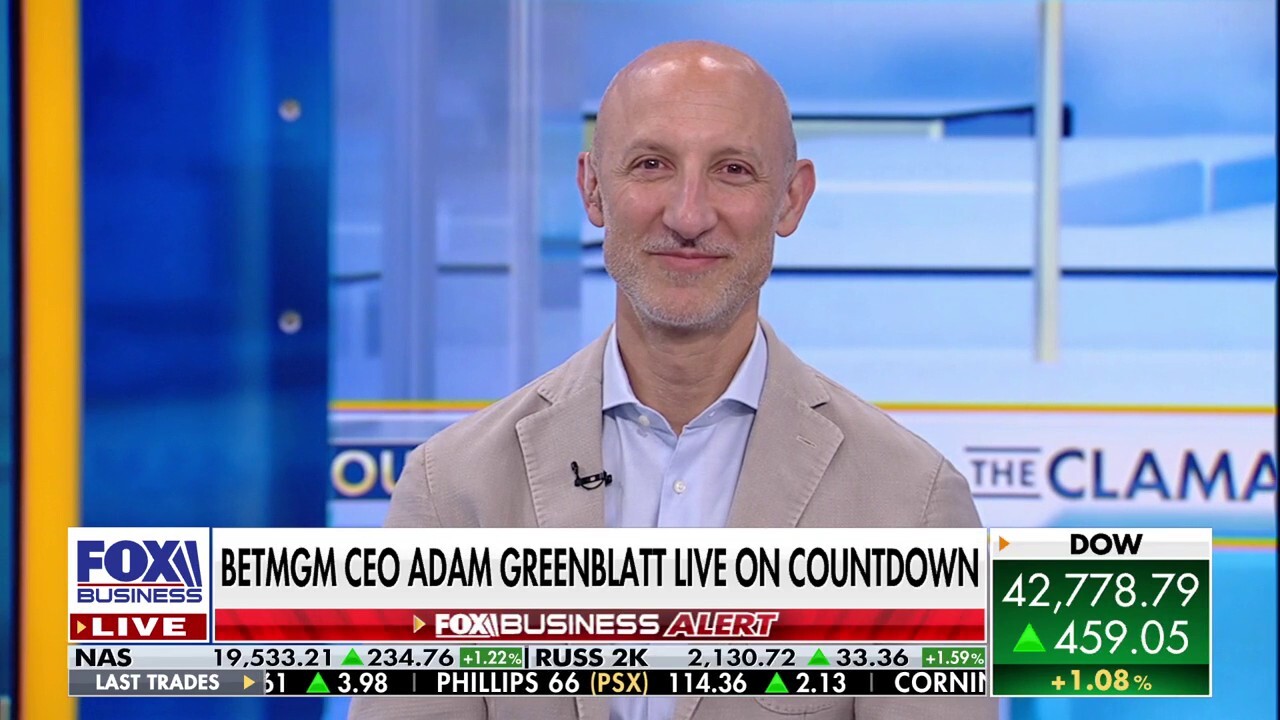  These 'neck and neck games' are the most fertile ground for sports bettors, BetMGM CEO says