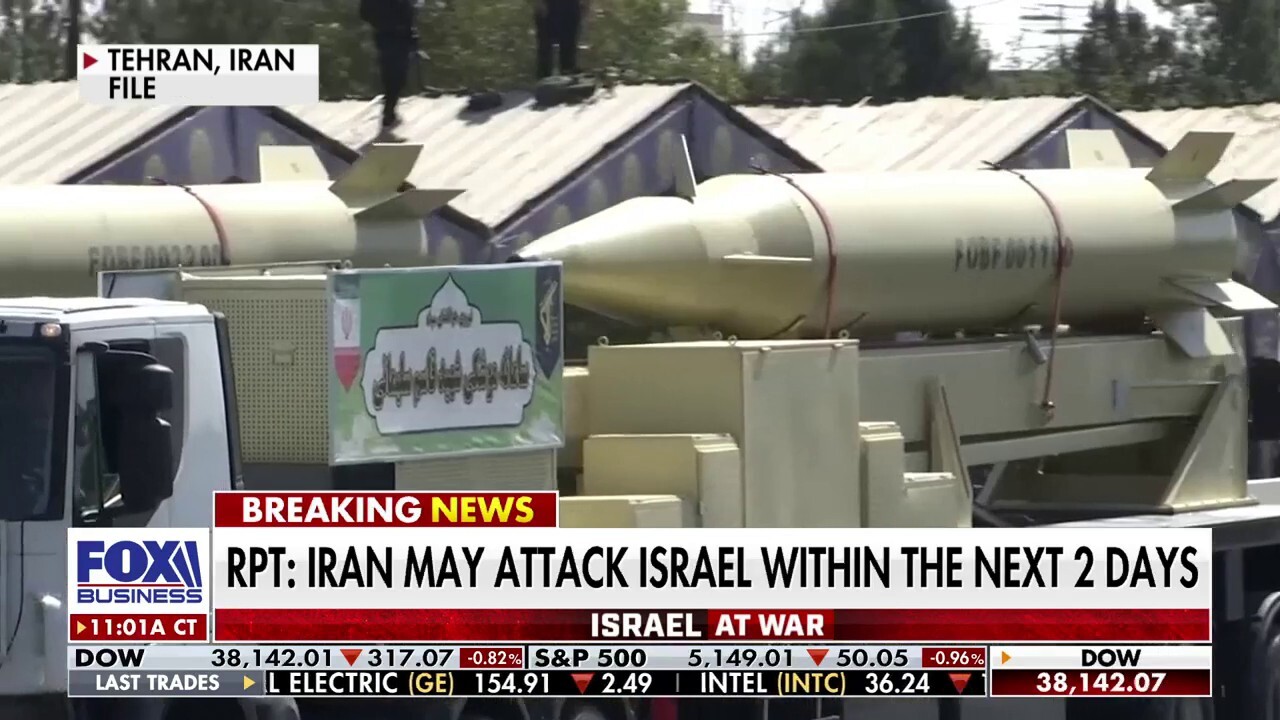 Fox News correspondent Jennifer Griffin reports on mounting tensions in the Middle East as Iran vows to attack Israel in retaliation for an Israeli strike in Syria.