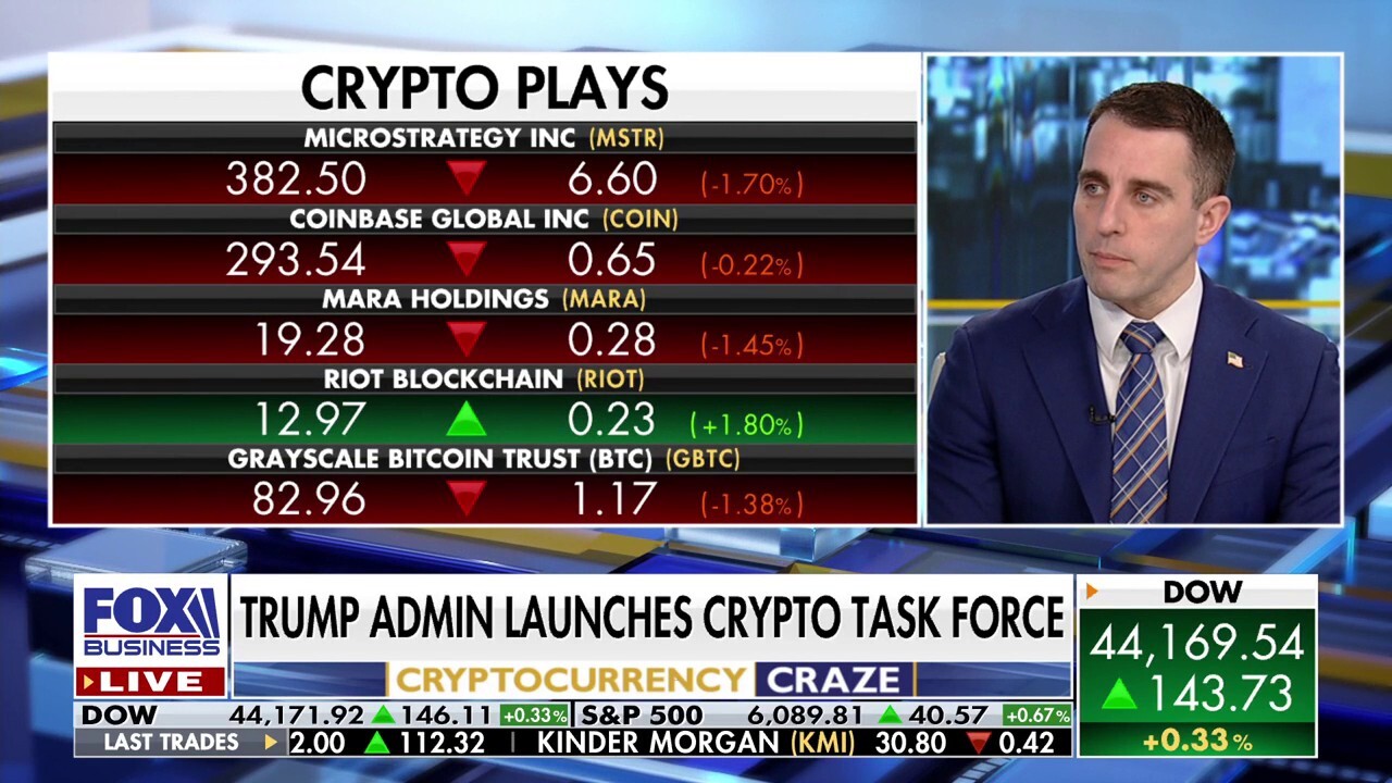 Professional Capital Management founder and CEO Anthony Pompliano on the Trump administration launching a crypto taskforce and the formation of the Stargate AI project.