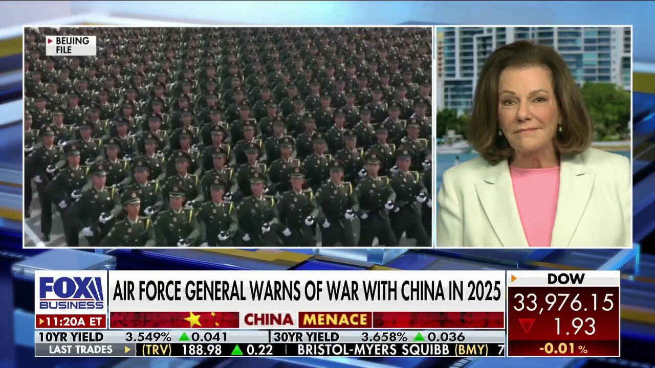 US not 'adequately prepared' for war with China: KT McFarland