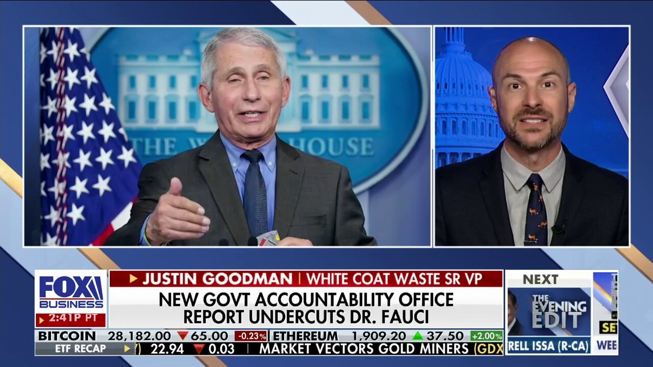 Dr. Fauci, NIH, NIAID have ‘no oversight’: Justin Goodman