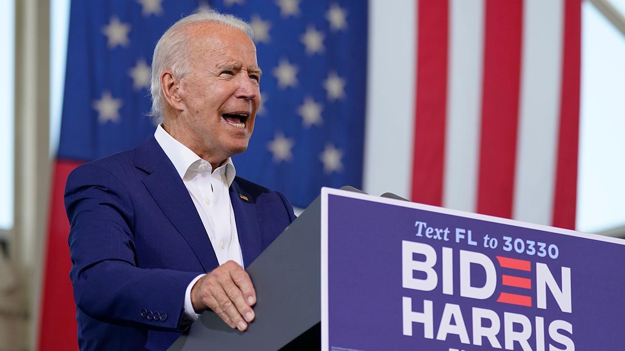 Joe Biden has been compromised by our greatest enemy: Bannon