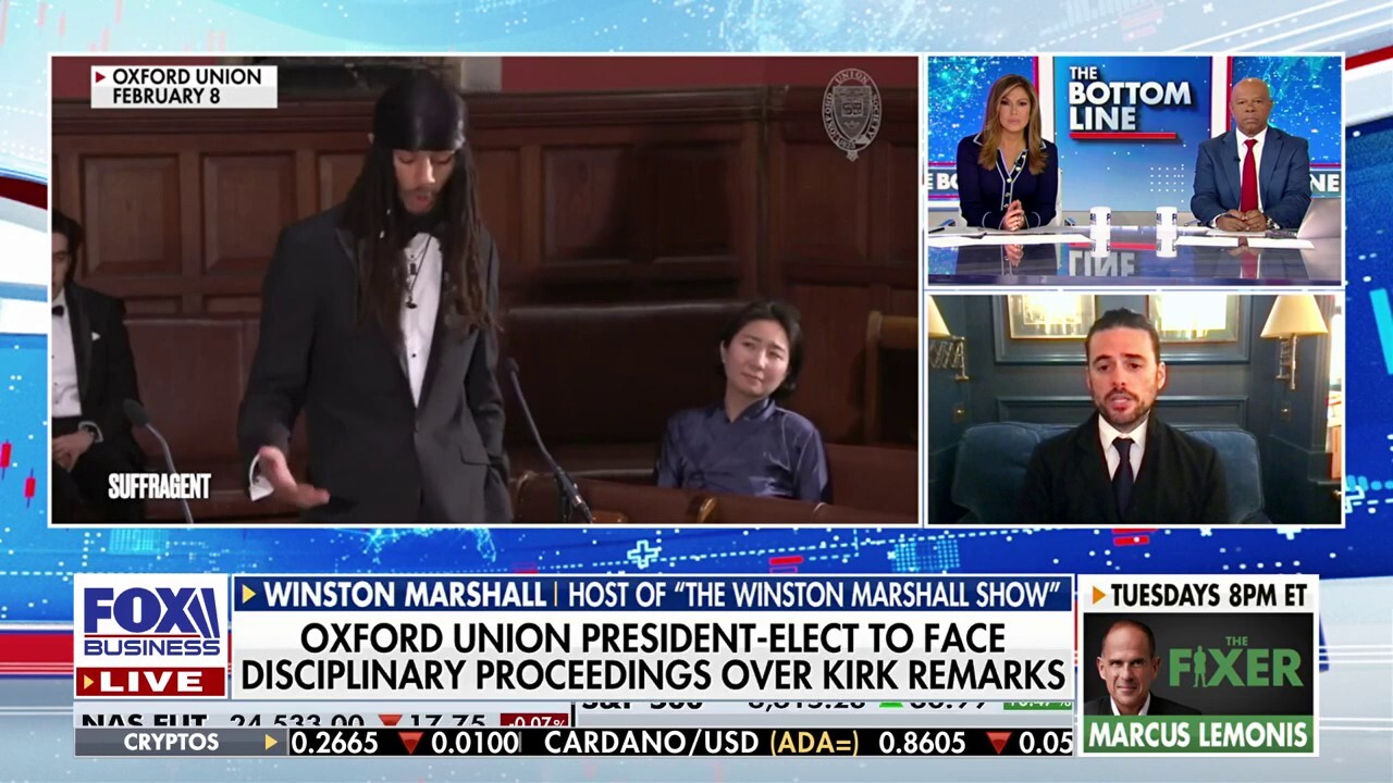 ‘Doesn’t look good’ for Oxford Union president-elect after comments on Charlie Kirk assassination