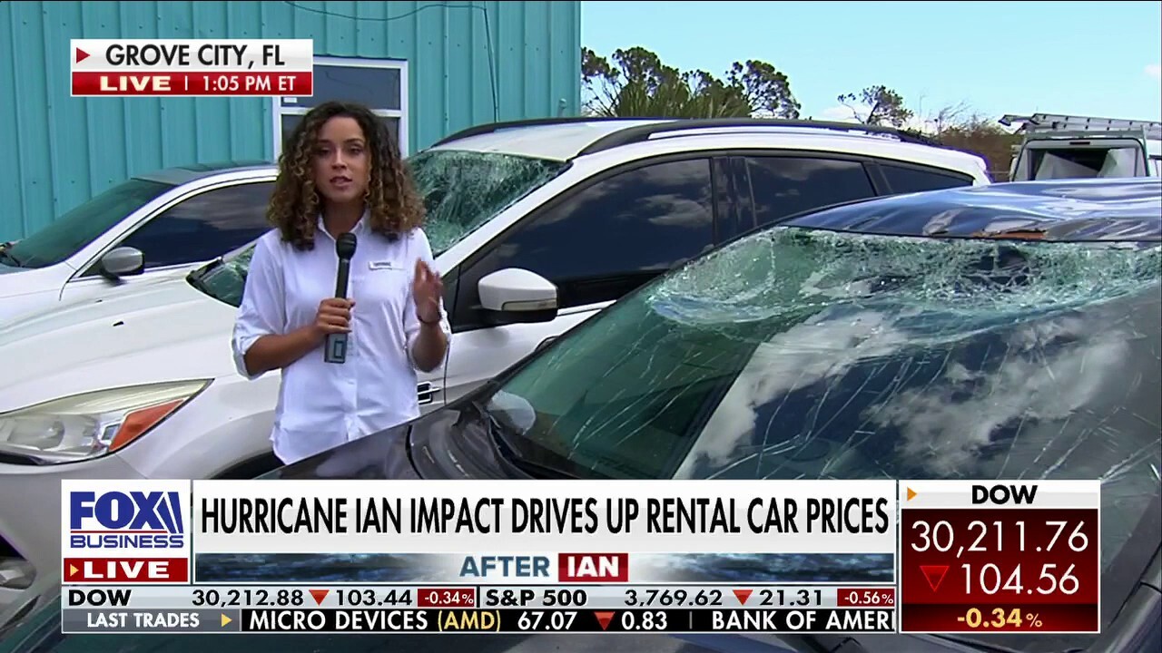 Hurricane Ian aftermath leads to car rental price increase and possible fraud