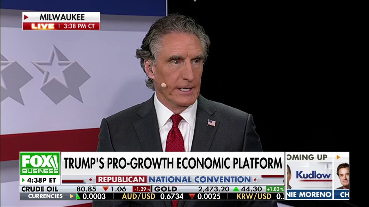 Gov. Doug Burgum: The market is a reflection of how Americans are feeling