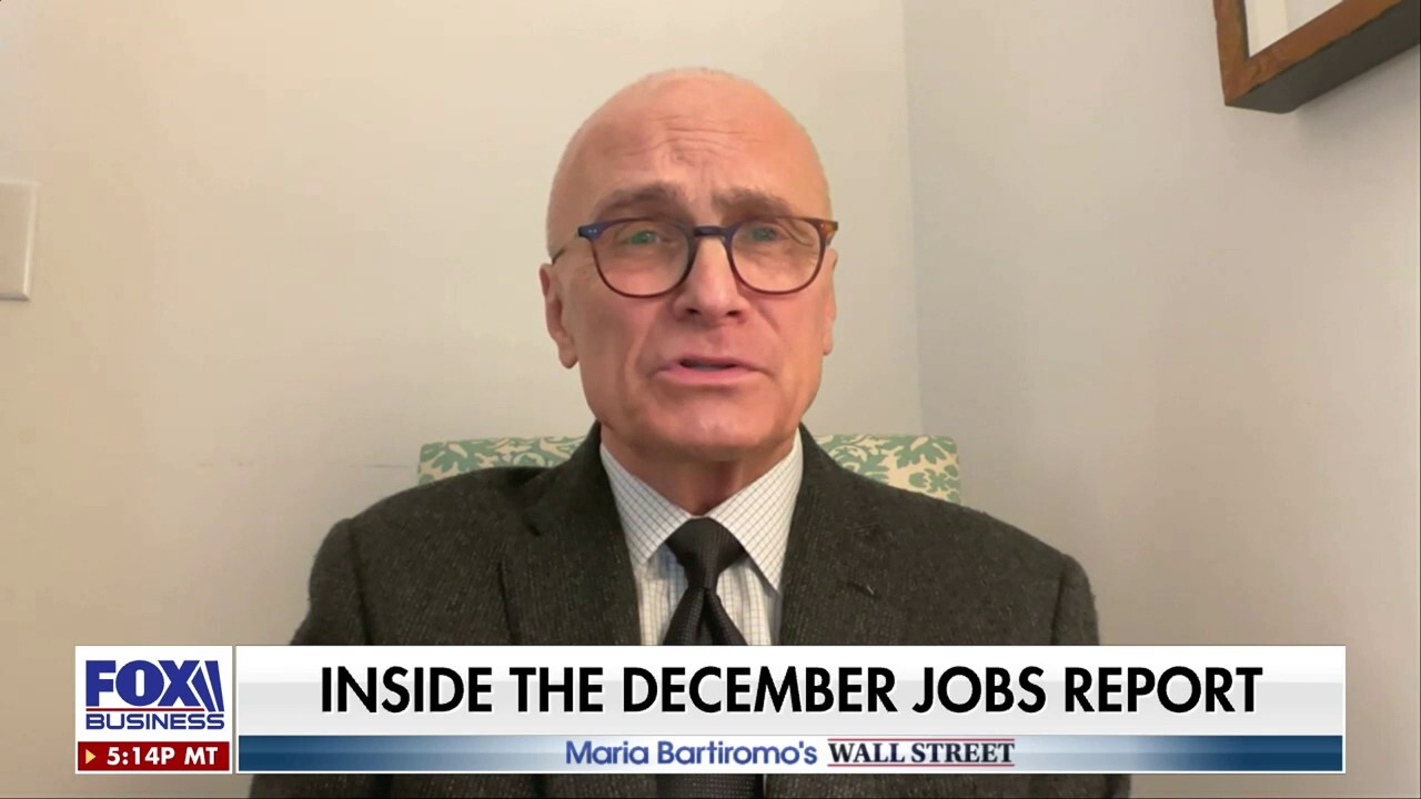 Forbes Media Chairman Steve Forbes and former CKE Restaurants CEO Andy Puzder discuss the December jobs report and point out discrepancies in its reporting.