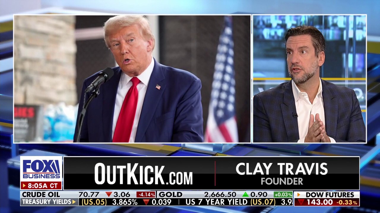 Trump is surging as early voting begins in battleground states: Clay Travis