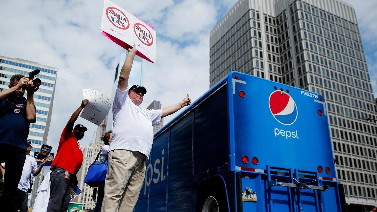 Philadelphia passes a new soda tax