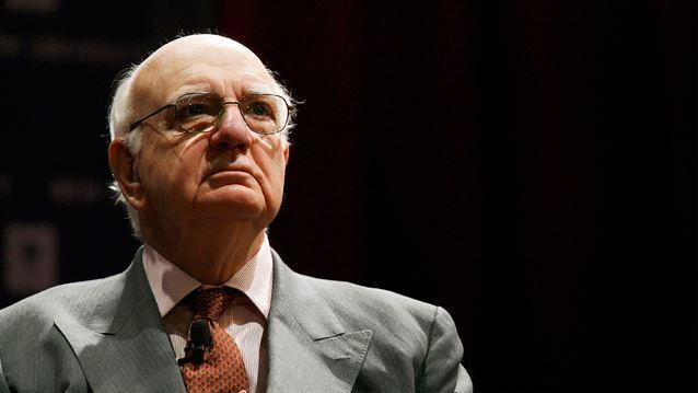 Former Fed chair Paul Volcker dead at the age of 92