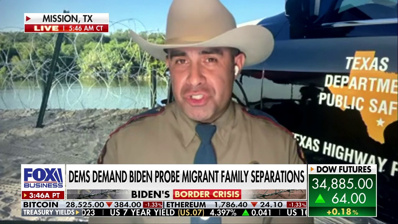 China is making the southern border 'much more dangerous': Lt. Christopher Olivarez