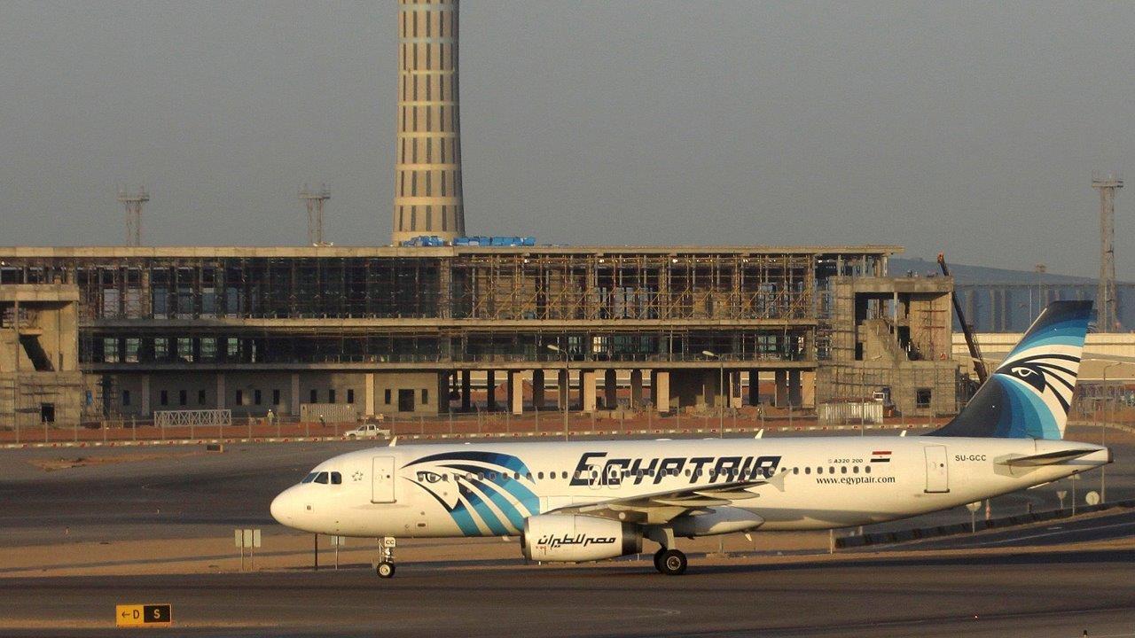 What happened to the EgyptAir flight?