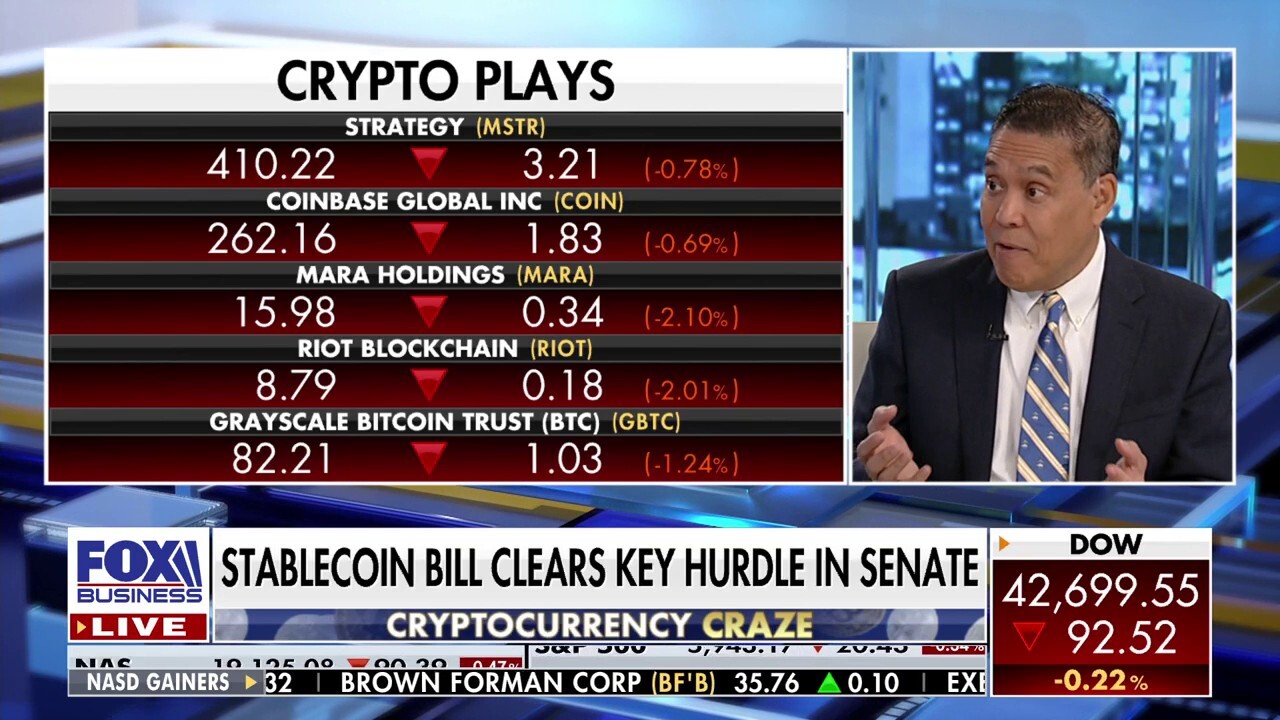 Stablecoin bill clears key hurdle in Senate: 'Best of all worlds'