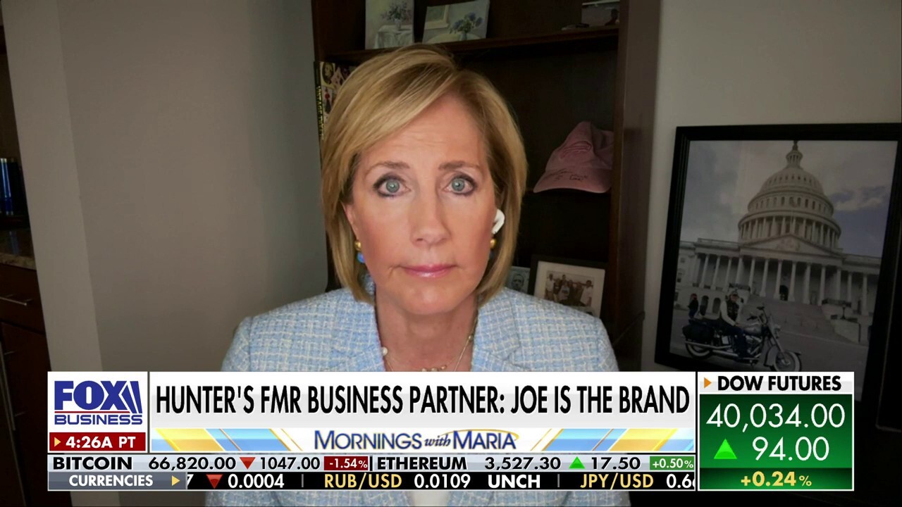 Tony Bobulinski really proved that Joe Biden is the big guy: Rep. Claudia Tenney