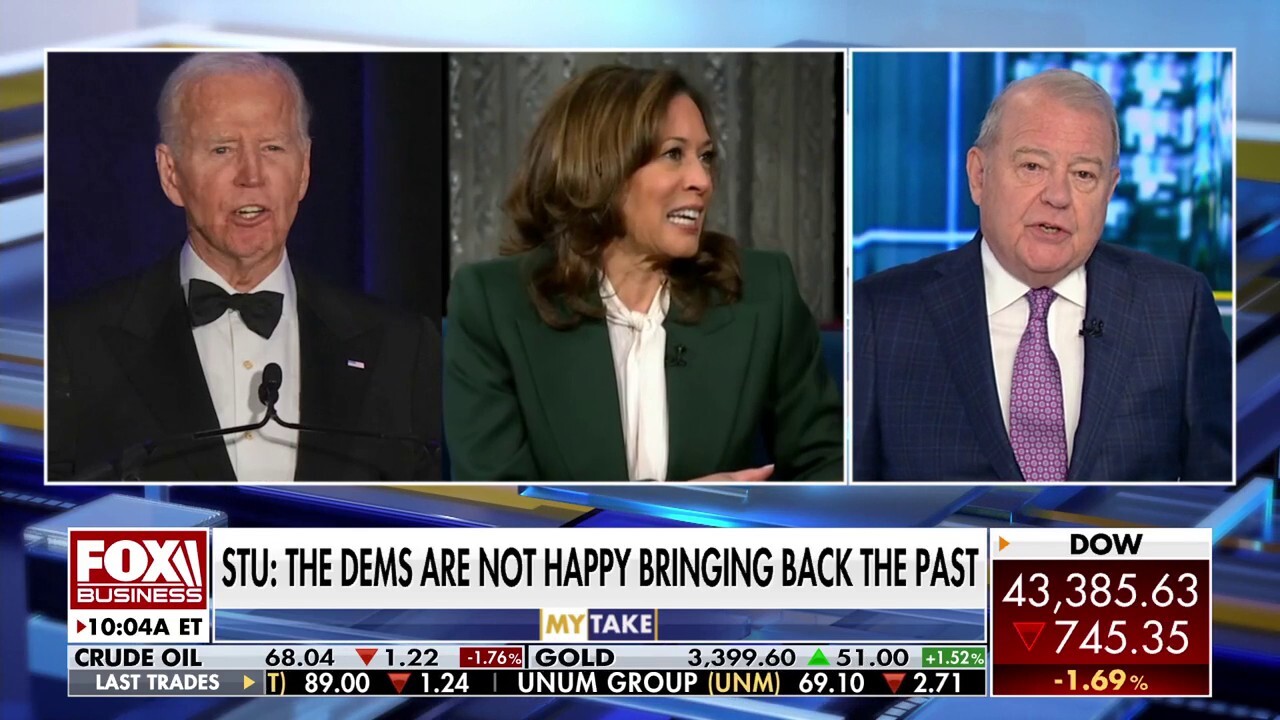 Biden-Harris refuse to fade into retirement: Stuart Varney