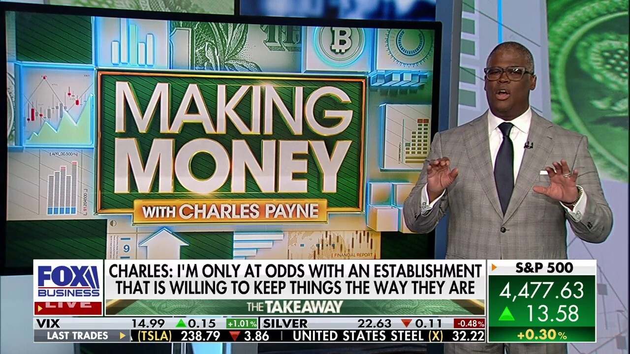 Charles Payne: 'The establishment' wants you to be fodder forever