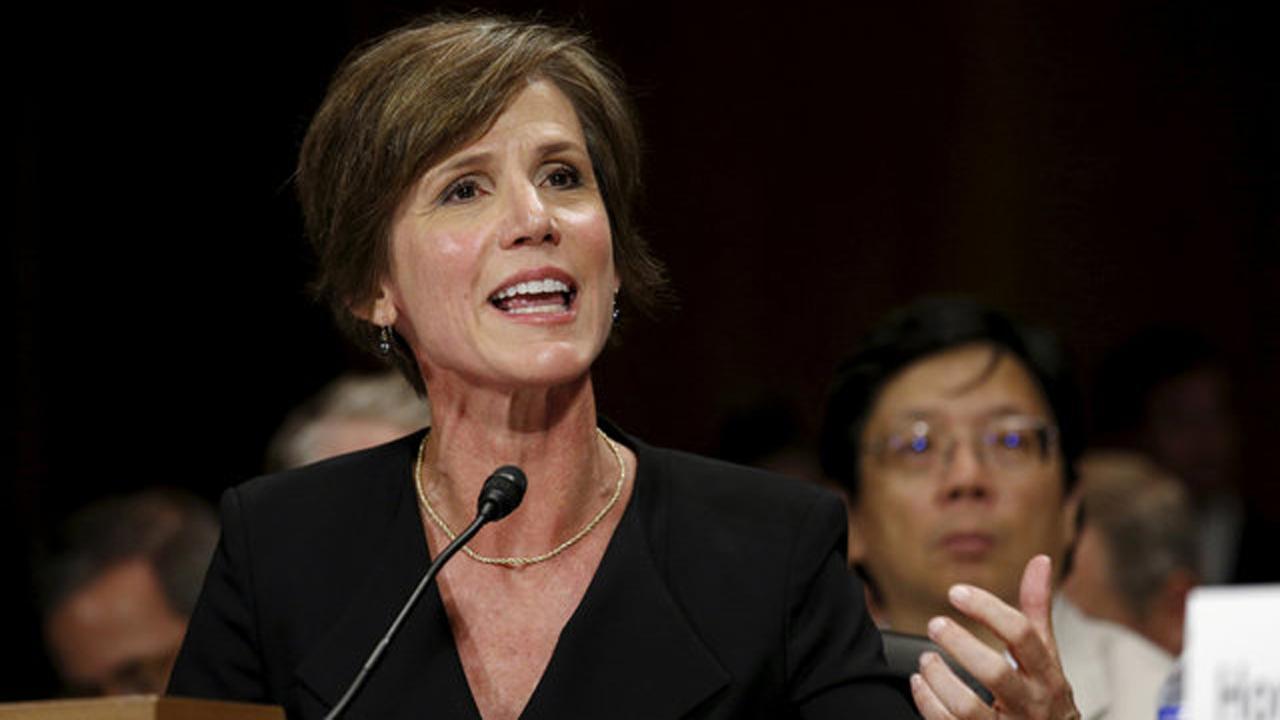 Dershowitz: Sally Yates should have resigned in protest