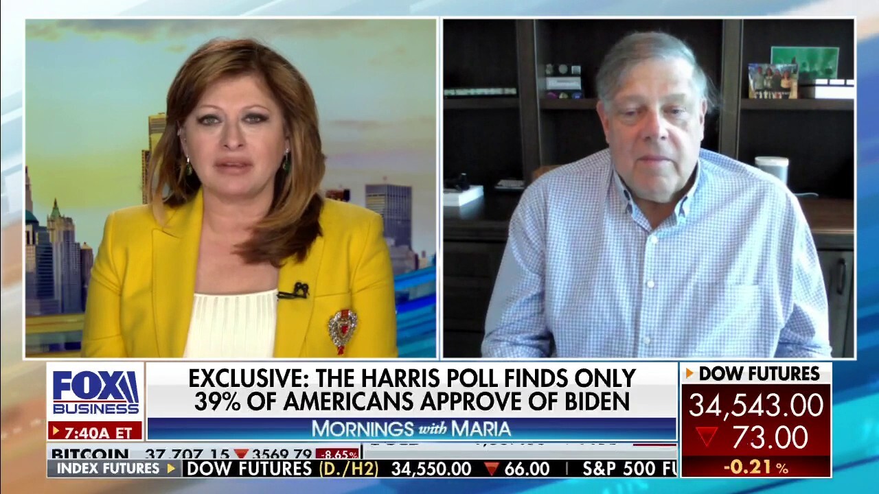 Former senior adviser to the Clintons Mark Penn weighs in on Biden’s sinking approval ratings and the potential for Hillary Clinton running for president again in 2024.