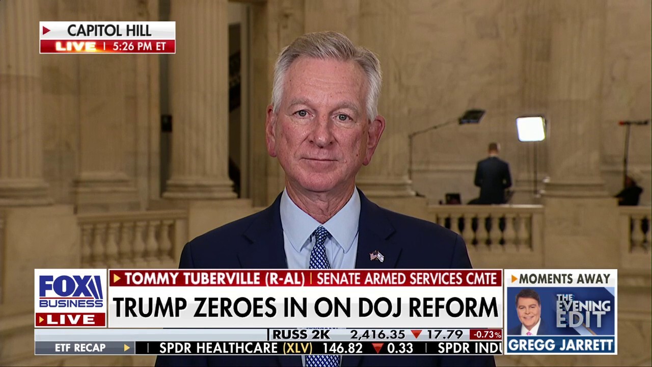 Trump has to have a team who will push his agenda, says Sen. Tommy Tuberville