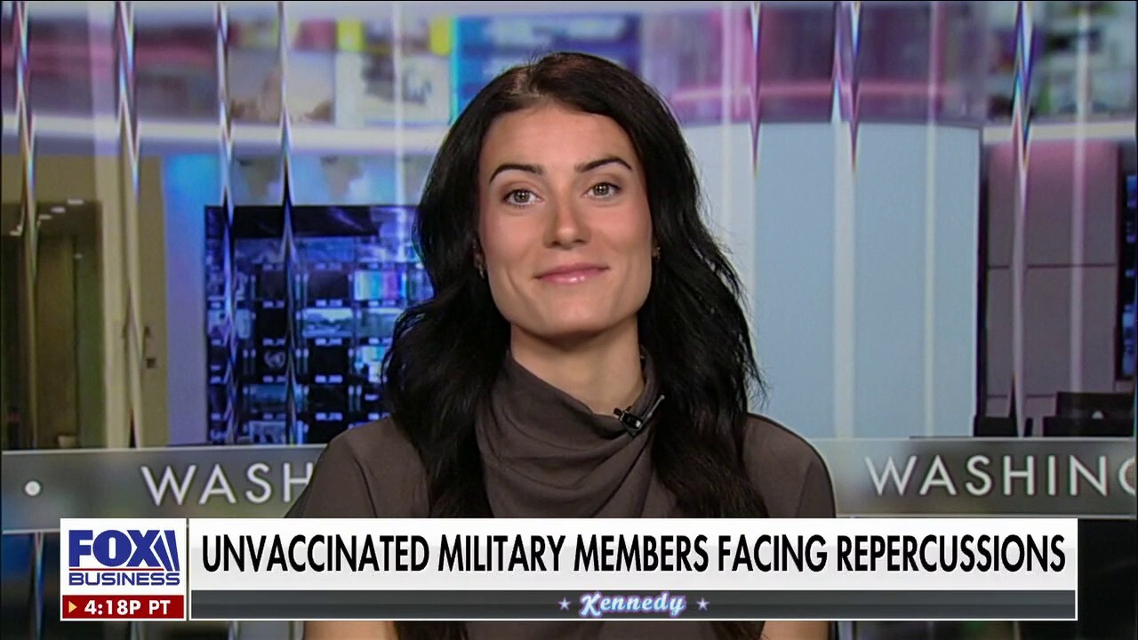 We're seeing the unlawful coercion of trial vaccines on service members: Addie Hulet