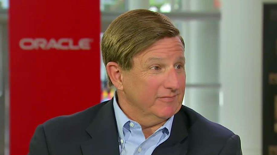 The economy is good, growth is solid: Oracle CEO