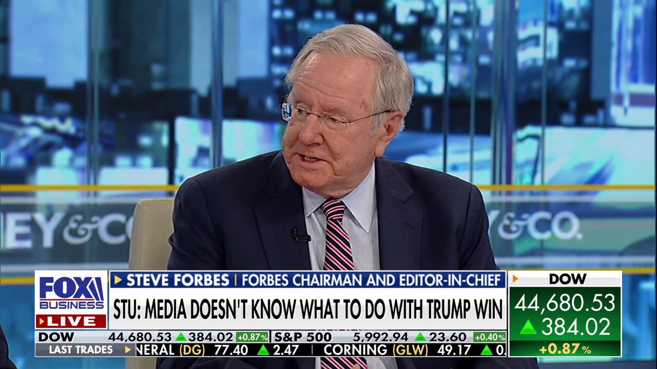 Democrats' 'nonsense' is all focused 'on the wrong issues': Steve Forbes