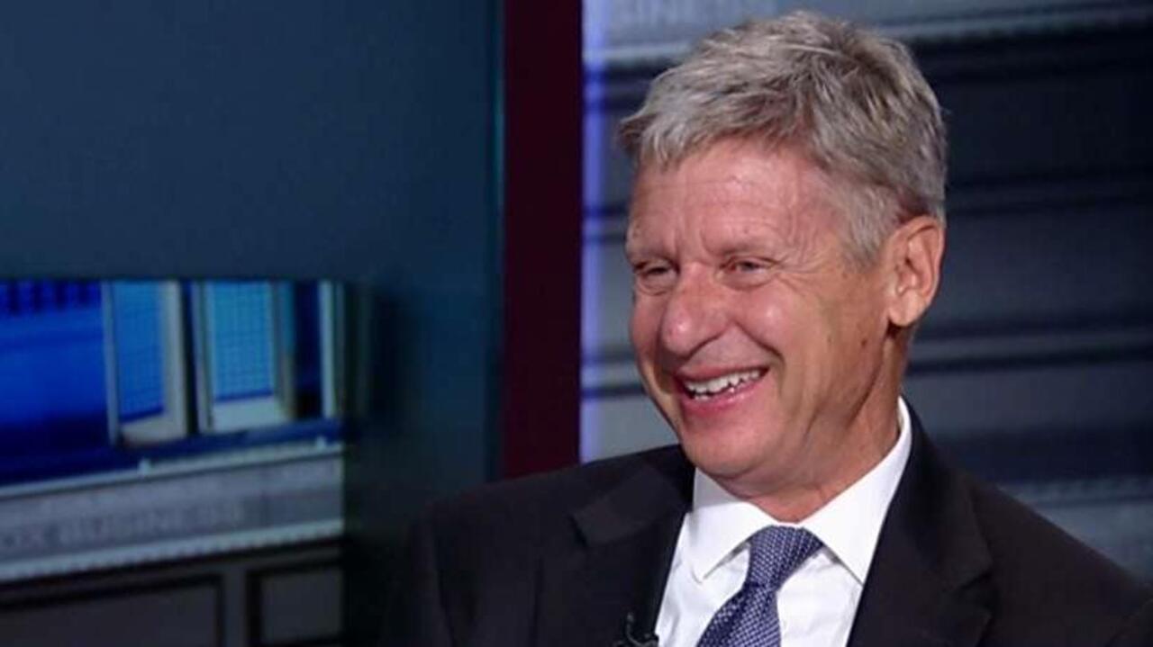 Gary Johnson: Clinton is going to be very hawkish as president
