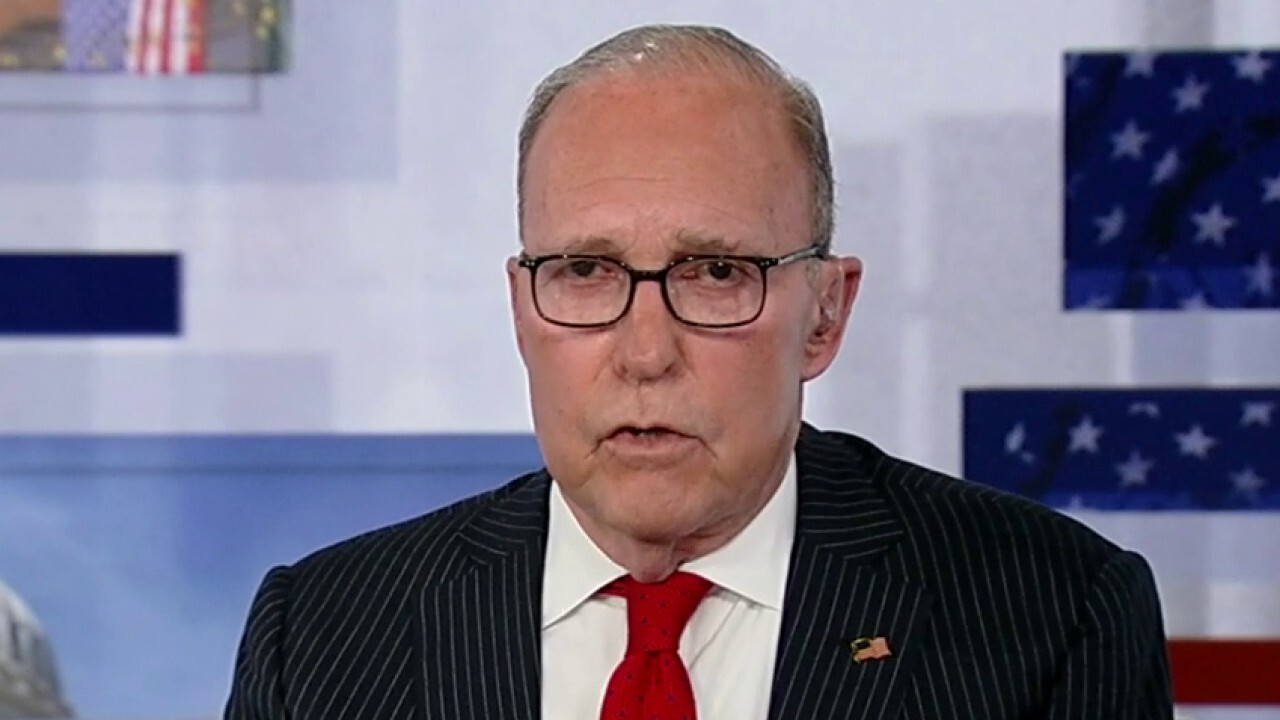 FOX Business host Larry Kudlow calls out the Russia-Trump hoax following the release of the Durham report on 'Kudlow.'