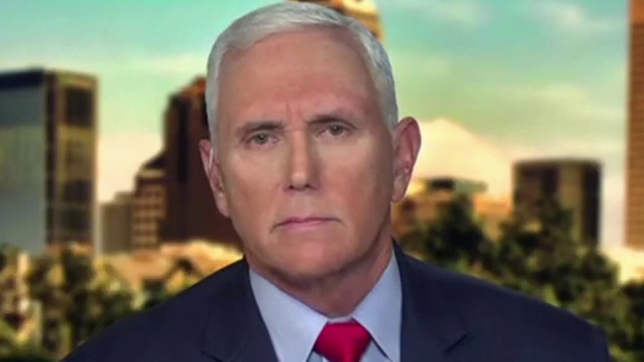 Former Vice President Mike Pence reacts to President Biden's alleged mishandling of classified information on 'Kudlow.'