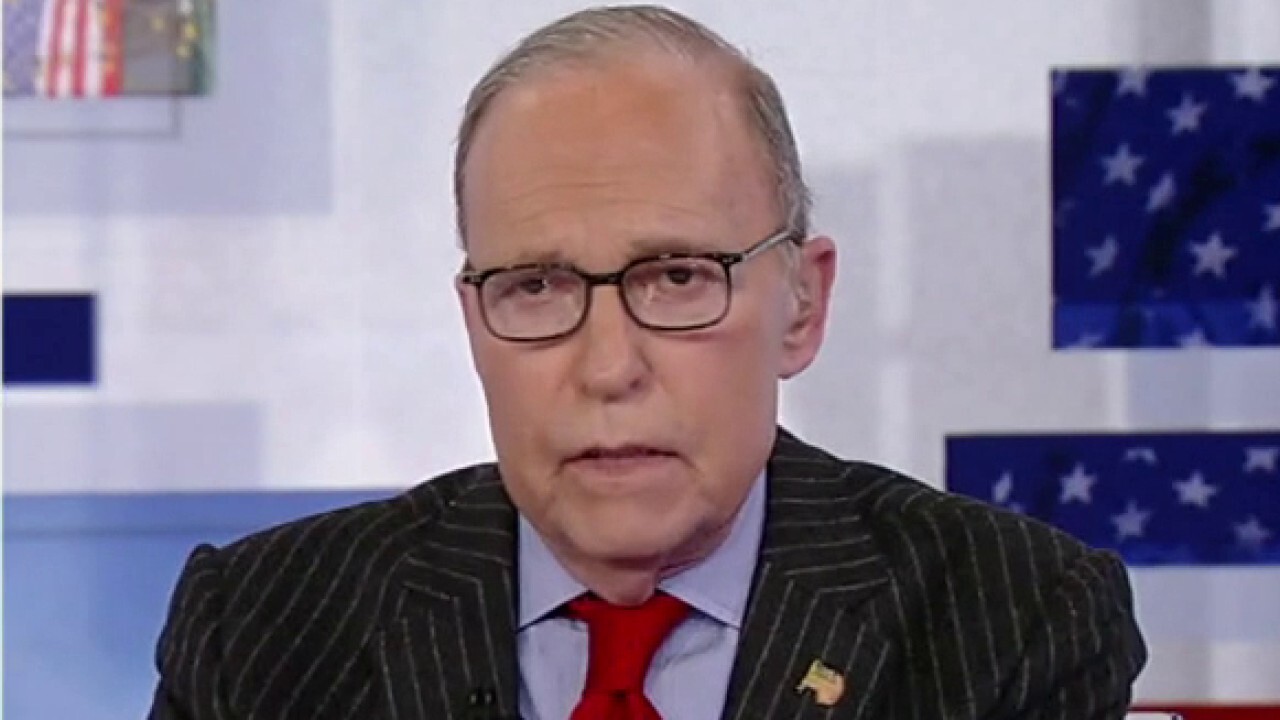 FOX Business host shreds the Democrats' soft-on-crime policies on 'Kudlow.'
