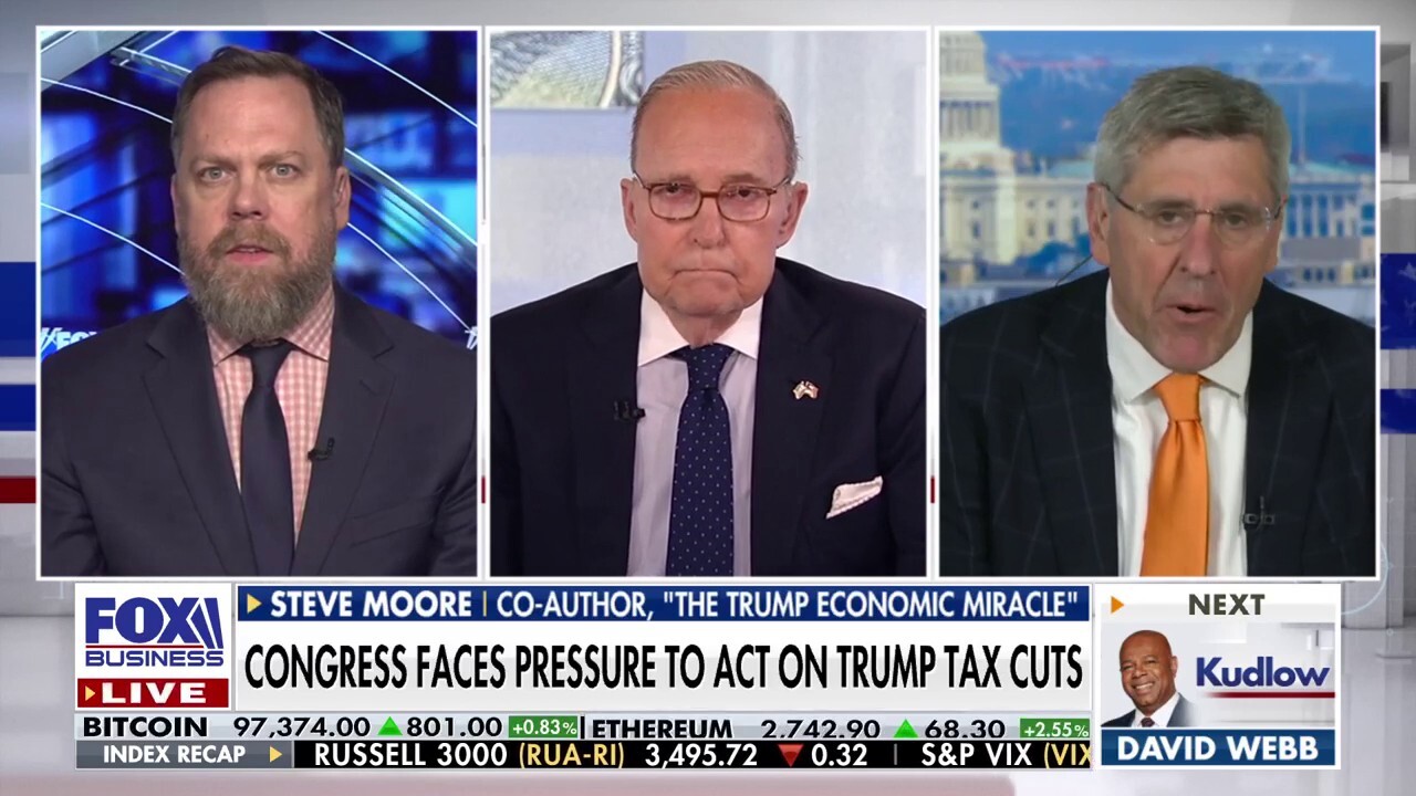 Steve Moore argues that every Republican should want to make the Trump tax cuts permanent