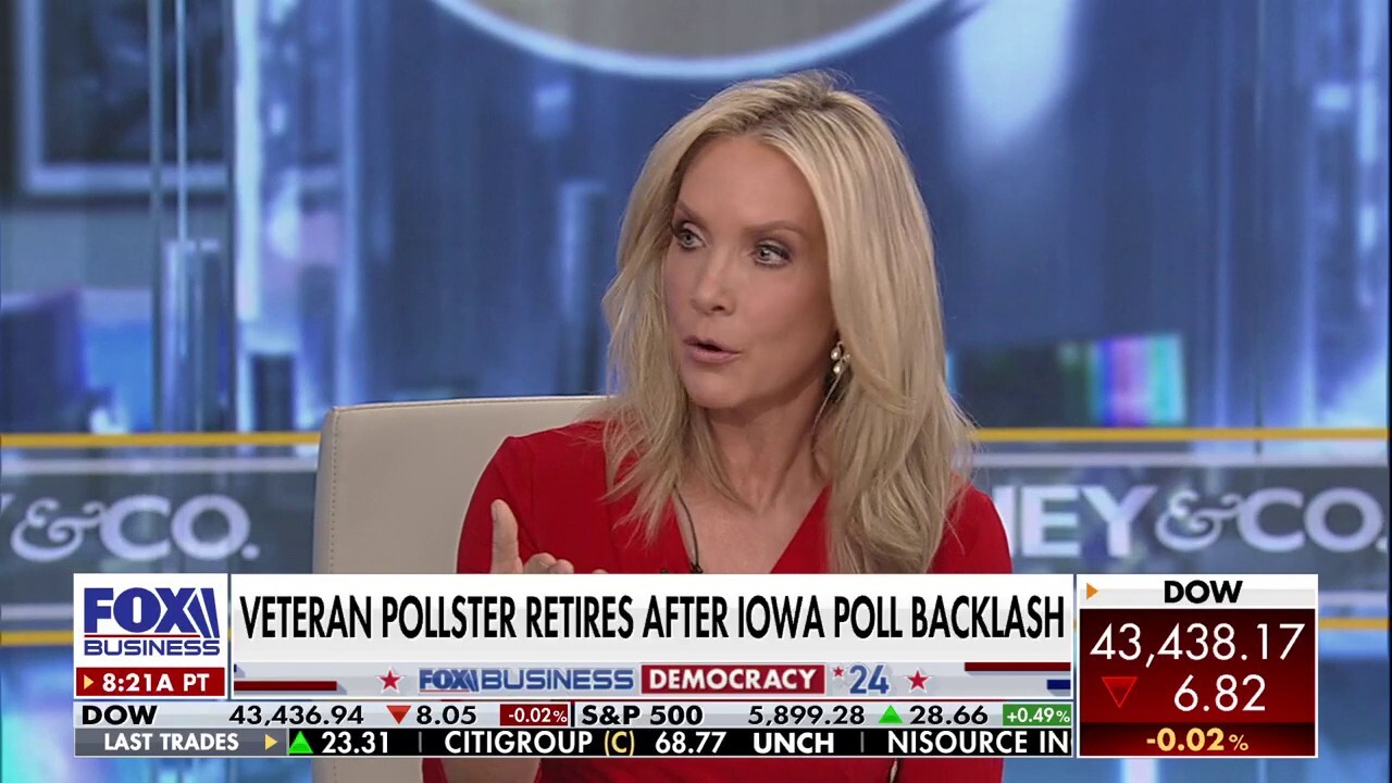 Dana Perino recounts 'gold star' pollster Ann Selzer's career despite terrible Iowa poll 