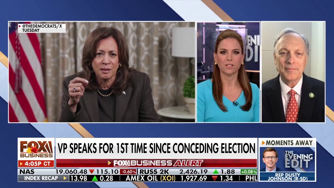 GOP rep says Kamala Harris lost because she was 'inauthentic,' that's the bottom line