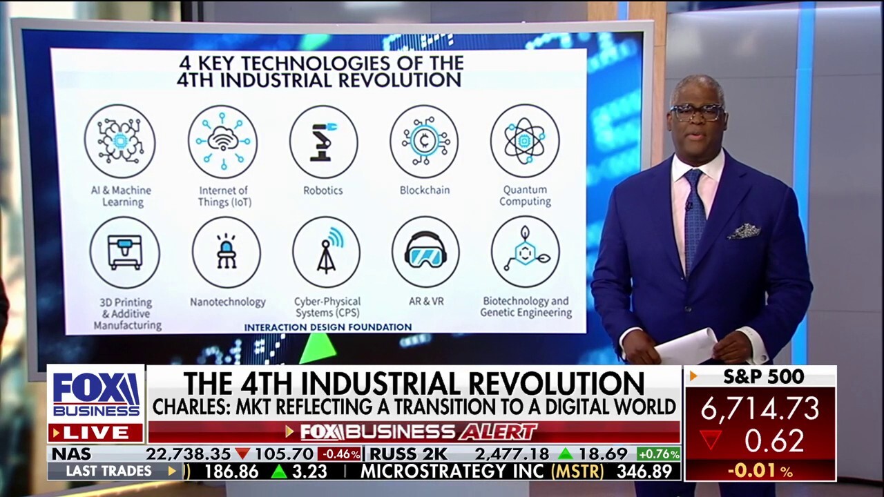 Charles Payne: This is a once in a lifetime party