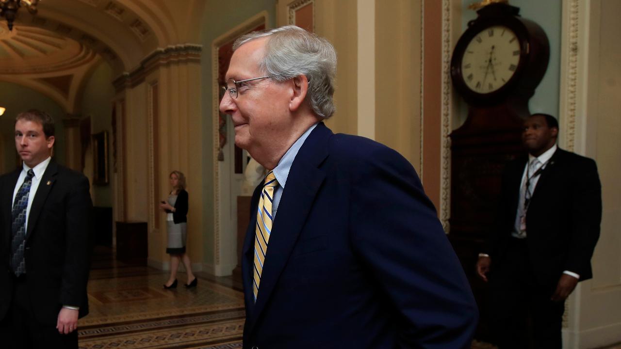Can Trump and McConnell end their dispute?  