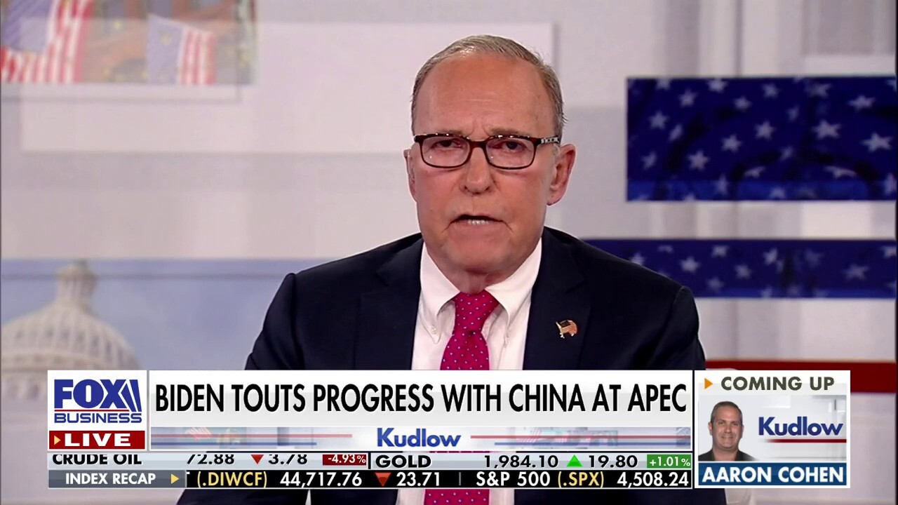 FOX Business host Larry Kudlow reacts to the president's national security policies on 'Kudlow.'
