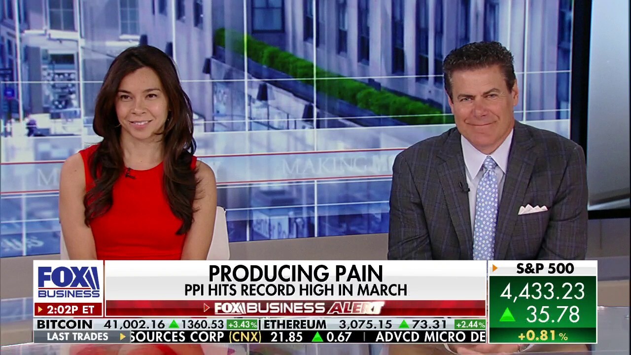 Wheelhouse chief investment officer Ann Berry and Advisor Group chief market strategist Phil Blancato react to the PPI reaching a record high on 'Making Money.'