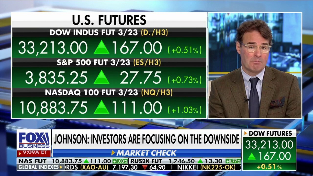 Adviser Investments portfolio manager Adam Johnson joins 'Varney & Co.' to discuss the negativity from investors in the markets and provide his predictions for 2023.