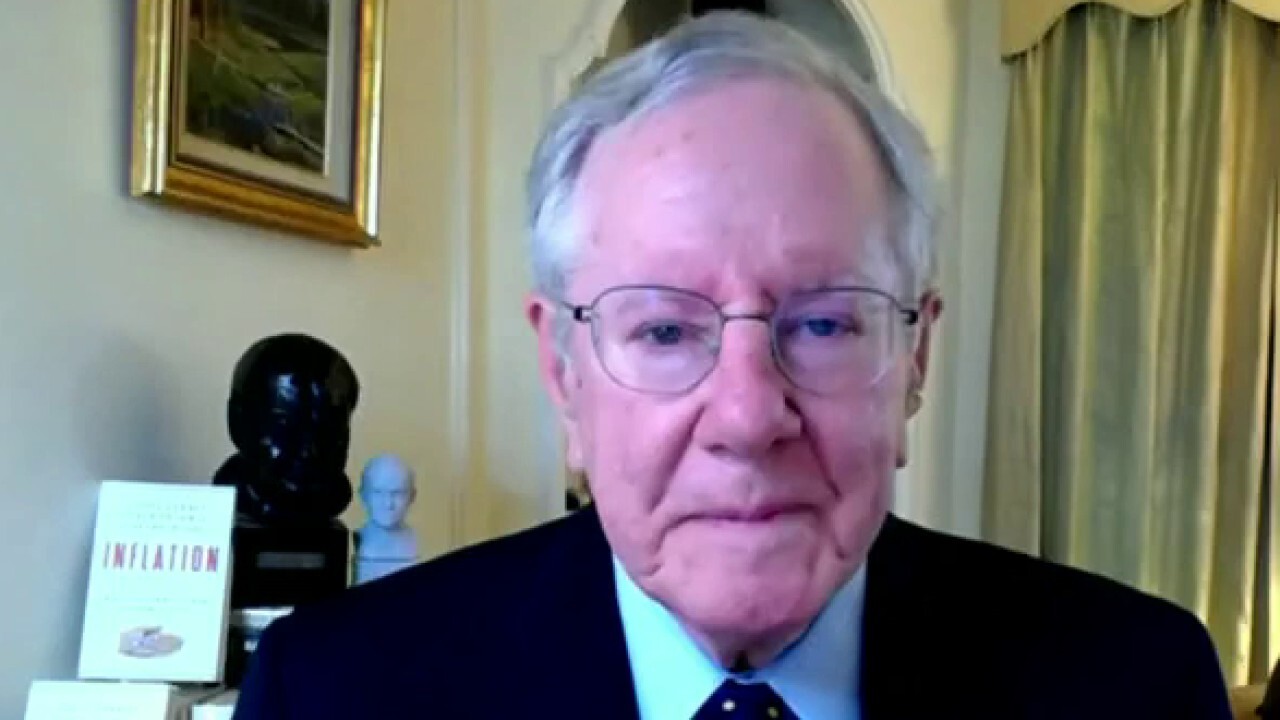Steve Forbes: US economy to take 'big hit' in 2023 