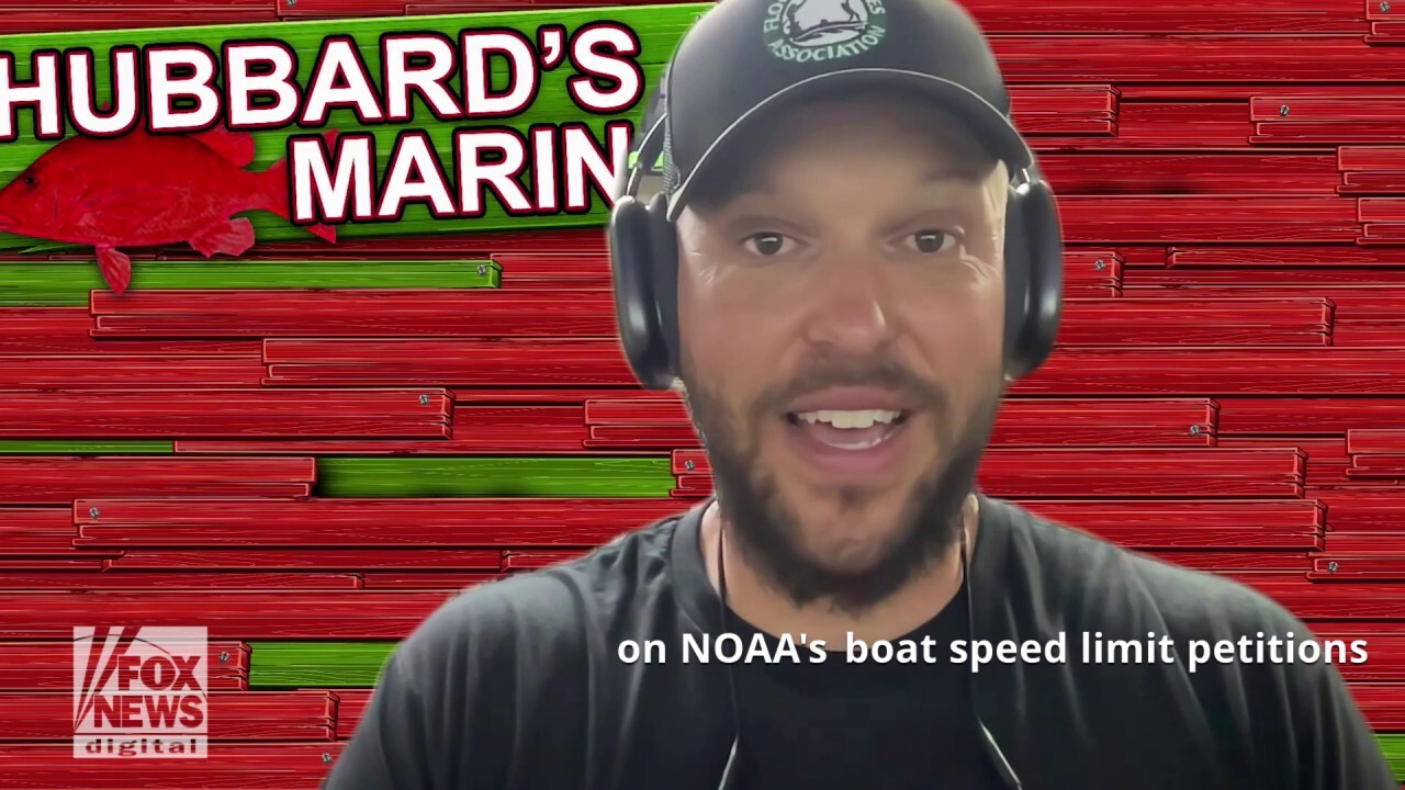 Hubbard’s Marina co-owner and deep sea fishing Cpt. Dylan Hubbard speaks to Fox News Digital about 10-knot boating speed limits 'crippling' business and the coastal economy.