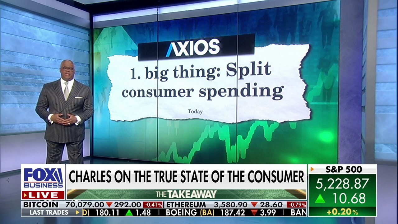 Charles Payne: The American consumer is heading toward trouble