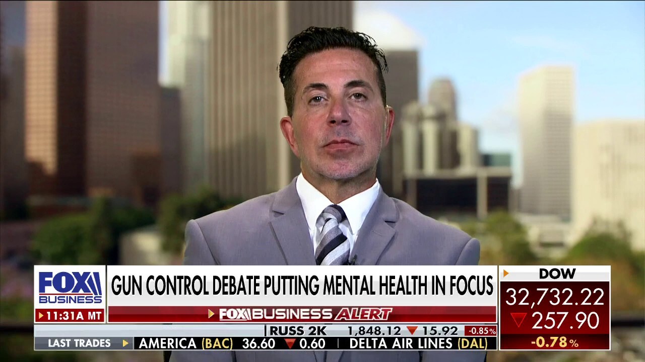 Psychiatrist Dr. Charles Sophy provides insight on mental health among children in wake of the Uvalde school shooting on 'Cavuto: Coast to Coast.'