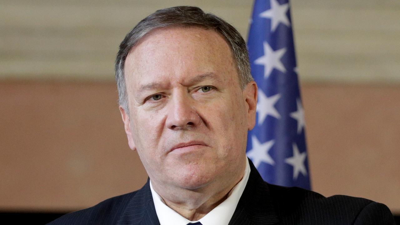 Pompeo: 'I was on the phone call' with Trump and Ukraine president 