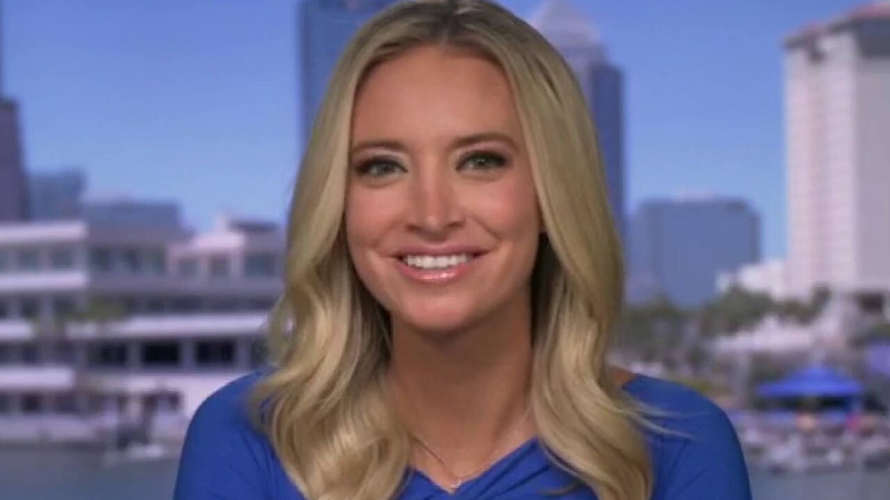 McEnany on Biden's first presser: Where were the fact checkers?