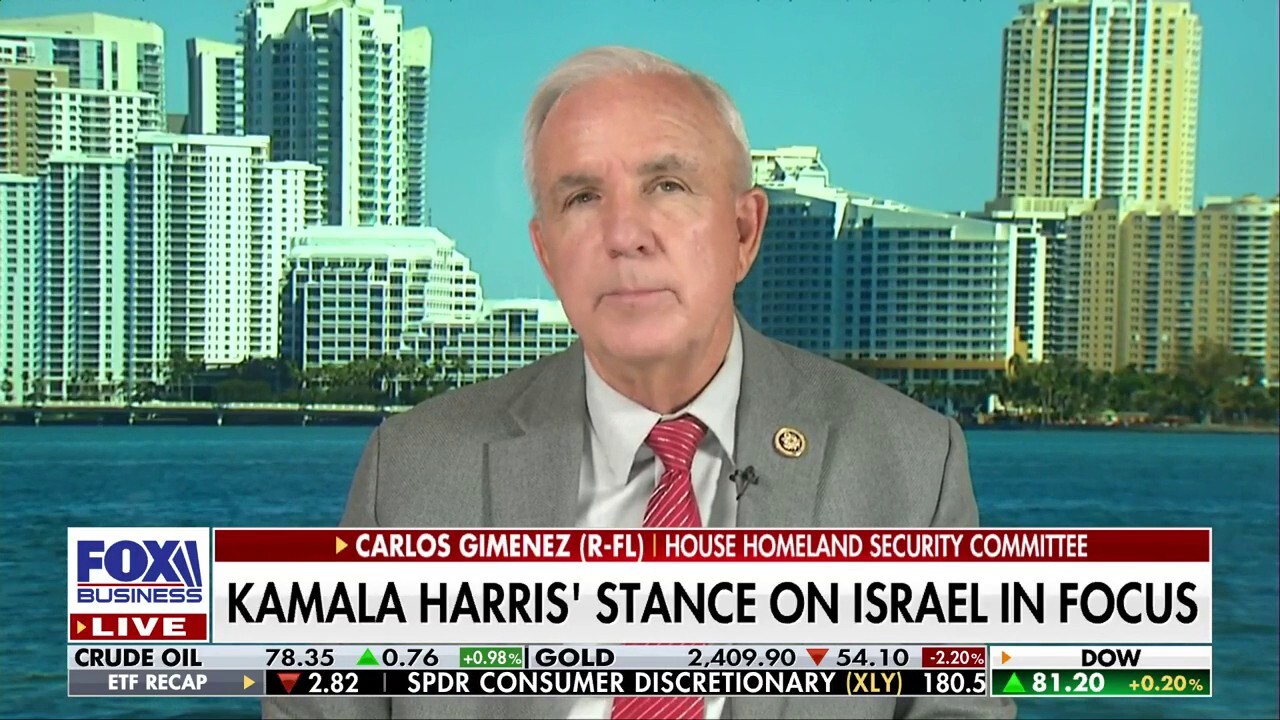 A large number of Democrats are ‘actively supporting Hamas’: Rep. Carlos Gimenez