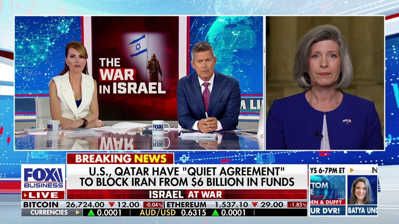 Unfreezing $6 billion in Iranian assets was a mistake: Sen. Joni Ernst