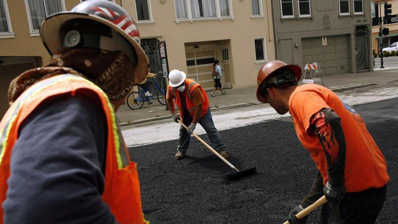 AFL-CIO president: Infrastructure is the way to get America back to work