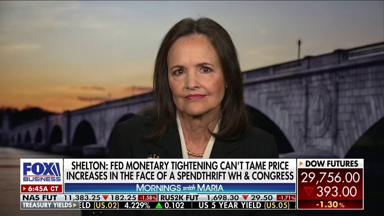 Former Federal Reserve Board nominee Judy Shelton reacts to the Fed’s recent rate hike and discusses the overall strategy to combat rising inflation and help restore the nation’s crippling economy.