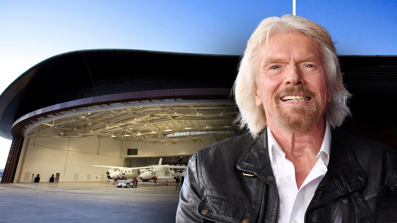 Video: Richard Branson Announces Plan for Space Trip Before Jeff Bezos